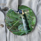 Badge Rond 15,2 Cm Tête de serpent (En situation)