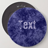 Badge Rond 15,2 Cm texture violet foncé texturé en marbre de daim g (Devant & derrière)