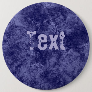Badge Rond 15,2 Cm texture violet foncé texturé en marbre de daim g