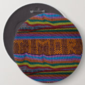 Badge Rond 15,2 Cm Timor Tais (Devant & derrière)