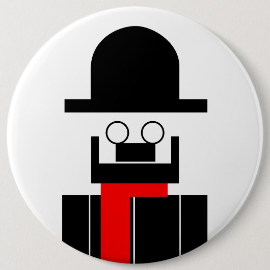 Badge Rond 15,2 Cm Toulouse-Lautrec (Devant)