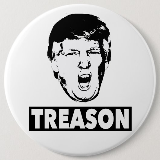Badge Rond 15,2 Cm Trahison d'atout (Devant)