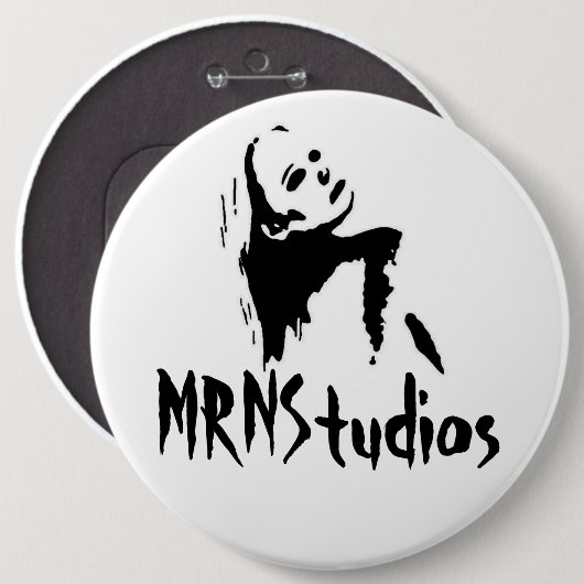 Badge Rond 15,2 Cm Tripode (Devant & derrière)