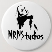 Badge Rond 15,2 Cm Tripode (Devant)