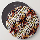 BADGE ROND 15,2 CM TRUMP 2024 (Devant & derrière)