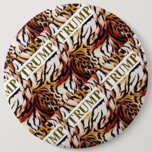 BADGE ROND 15,2 CM TRUMP 2024