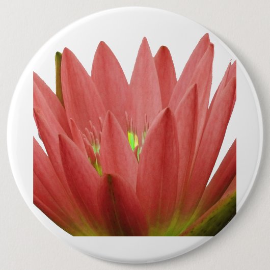 Badge Rond 15,2 Cm Tulipe rose (Devant)