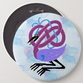 Badge Rond 15,2 Cm Unité (Devant & derrière)