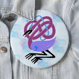 Badge Rond 15,2 Cm Unité