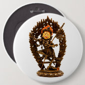 Badge Rond 15,2 Cm Vajrayogini (Devant & derrière)
