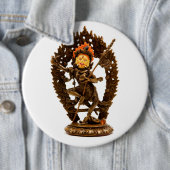 Badge Rond 15,2 Cm Vajrayogini (En situation)