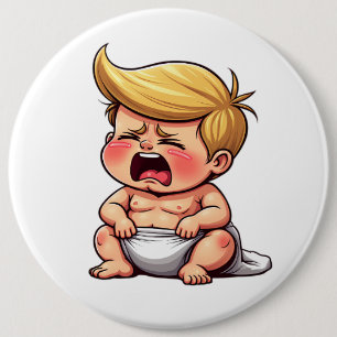 Badge Rond 15,2 Cm Vapeur