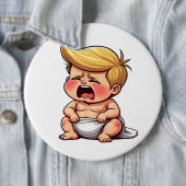 Badge Rond 15,2 Cm Vapeur (En situation)