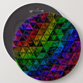 Badge Rond 15,2 Cm Verre de fierté (Devant & derrière)