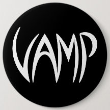 Version texte Vamp (noir/blanc)