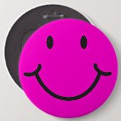 Badge Rond 15,2 Cm visage (Devant & derrière)
