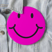Badge Rond 15,2 Cm visage (En situation)