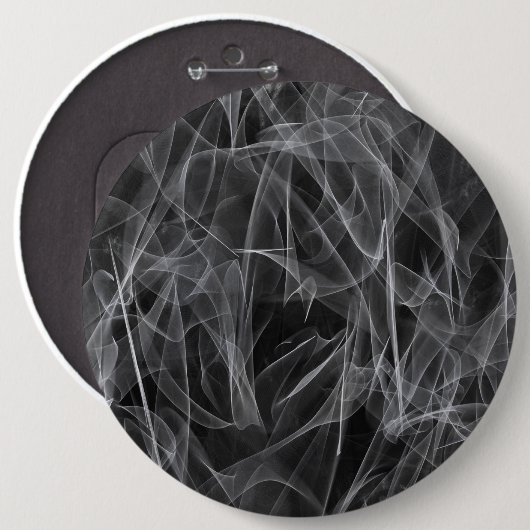 Badge Rond 15,2 Cm Voile comme une image à rayons X (Devant & derrière)