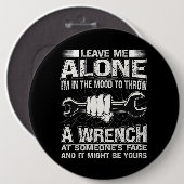 Badge Rond 15,2 Cm Voiture Mécanique Guy Garage 20 (Devant & derrière)