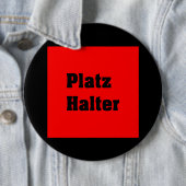 Badge Rond 15,2 Cm Vorlage (En situation)
