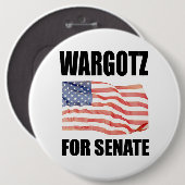 BADGE ROND 15,2 CM WARGOTZ 2010 (Devant & derrière)