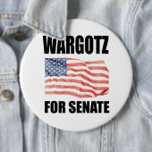 BADGE ROND 15,2 CM WARGOTZ 2010 (En situation)