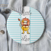 Badge Rond 15,2 Cm Zodiac Leo (En situation)