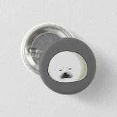 BADGE ROND 2,50 CM ころころアザラシ (Devant & derrière)