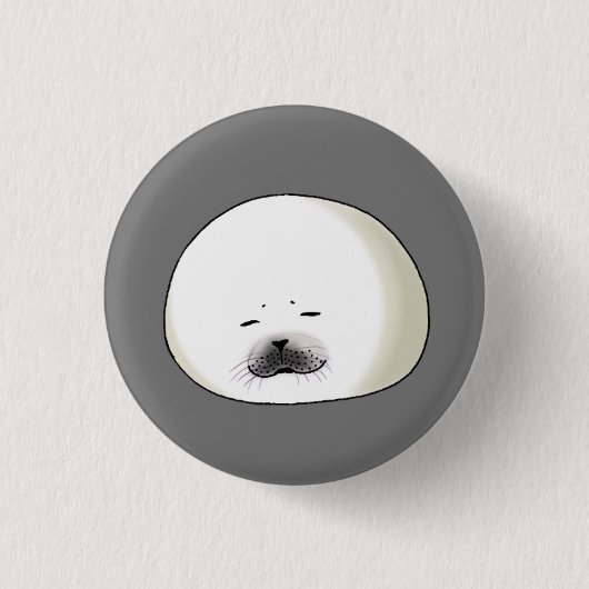 BADGE ROND 2,50 CM ころころアザラシ (Devant)