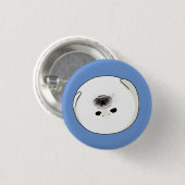 BADGE ROND 2,50 CM ころころアザラシ (Devant & derrière)