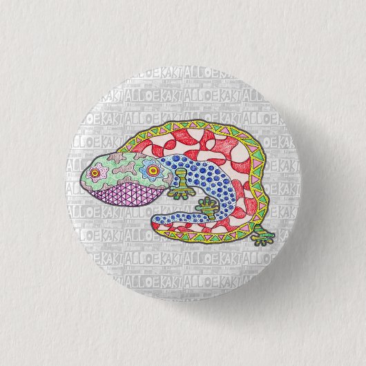 BADGE ROND 2,50 CM オオサンショウウオ (Devant)