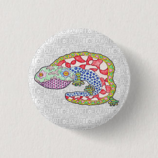 BADGE ROND 2,50 CM オオサンショウウオ