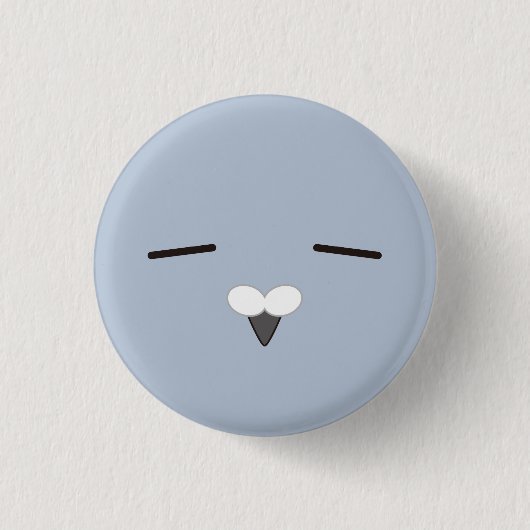 Badge Rond 2,50 Cm ポッポさん（糸目）-Coo!(cool dad) (Devant)
