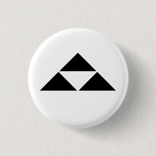 BADGE ROND 2,50 CM 北