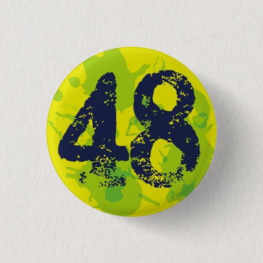 BADGE ROND 2,50 CM 【数字】48バッチ (Devant)