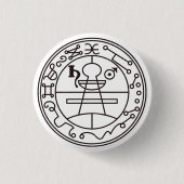 Badge Rond 2,50 Cm 【缶バッチ】ソロモンの封印 - The Seal of Solomon (Devant)
