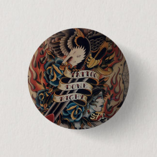 BADGE ROND 2,50 CM TATTOO缶バッジ