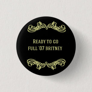 Badge Rond 2,50 Cm 07 Britney