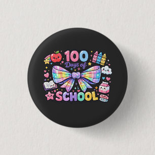 Badge Rond 2,50 Cm 100 Jours D'École