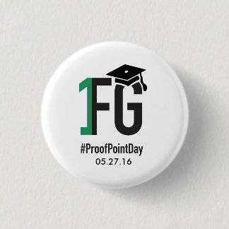 Badge Rond 2,50 Cm 2016 boutons #ProofPointDay