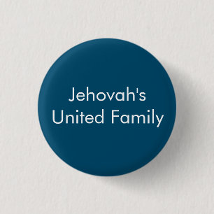Badge Rond 2,50 Cm 2022-23 Circuit Assembly Famille unie de Jehovah