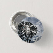 Badge Rond 2,50 Cm 2024 JW Convention sunlight and clouds (Devant & derrière)