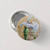 Badge Rond 2,50 Cm 2025 JW convention customize (Devant & derrière)