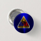 Badge Rond 2,50 Cm 2e division blindée (Devant & derrière)