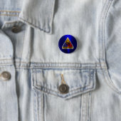 Badge Rond 2,50 Cm 2e division blindée (En situation)