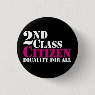 Badge Rond 2,50 Cm 2ème Citoyen de classe