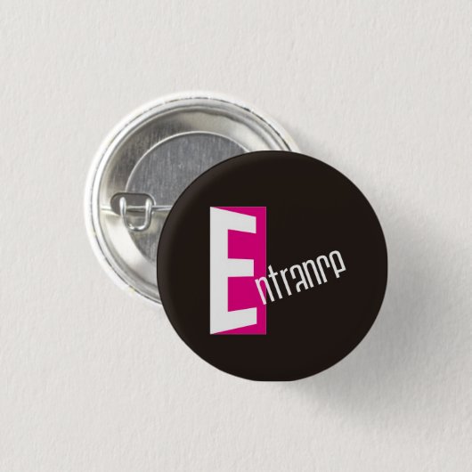 Badge Rond 2,50 Cm 3.2cm Can batch [Grid] (Devant & derrière)