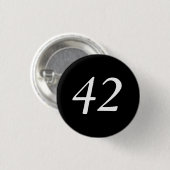 BADGE ROND 2,50 CM 42 (Devant & derrière)