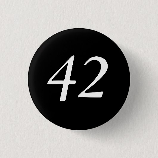 BADGE ROND 2,50 CM 42 (Devant)