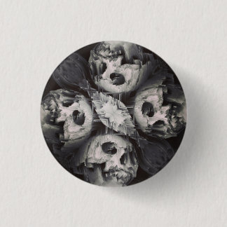 Badge Rond 2,50 Cm "4 que la mort font nous partie" l'INVERSION par